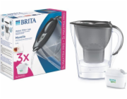 Brita Starter pack Marella, černá + 3 vodní filtry Maxtra+ Pure Performance