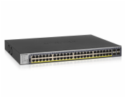 Netgear GS752TP Netgear 52PT GE POE+ SMART SWITCH