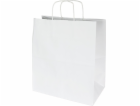 NC Envelopes PAPÍROVÝ SÁČEK 50 X 18 X 39 CM BÍLÁ
