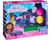 Spin Master Gabby a její domeček pro panenky Luxusní pokoj - Předení herní místnost, pozadí