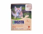 BOZITA Fresh Menu Kitten Chunks in sauce - mokré krmivo pro kočky - 370g