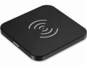 Bezdrátová indukční nabíječka Choetech T511-S, 10 W (černá)