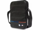 BMW Tricolor Carbon Tablet Bag 10" Black Noste své zaříze...