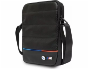 BMW Tricolor Carbon Tablet Bag 10" Black Noste své zařízení v moderním originálním BMW designovaném příslušenství, z vysoce kvalitních materiálů