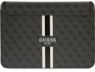 Guess PU 4G Printed Stripes Computer Sleeve 16" černý Gue...