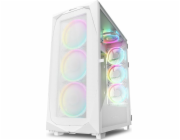 Sharkoon REV300 bílá, tower skříň