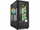 Sharkoon Rebel C60 RGB, pouzdro typu tower