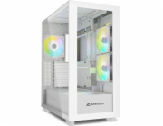 Sharkoon Rebel C60 RGB, tower skříň