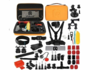 Příslušenství Puluz Ultimate Combo Kits pro akční kamery PKT26 53 v 1
