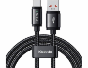 Kabel USB-A na USB-C Mcdodo CA-4730, 120W, 1,5 m (černý)