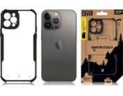 Tactical Quantum Stealth Kryt pro Apple iPhone 12 Pro Clear/Black 