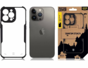 Tactical Quantum Stealth Kryt pro Apple iPhone 13 Pro Clear/Black 