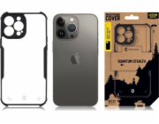 Tactical Quantum Stealth Kryt pro Apple iPhone 13 Pro Max Clear/Black 