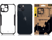 Tactical Quantum Stealth Kryt pro Apple iPhone 13 mini Clear/Black 