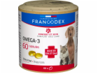 Francodex Omega 3 Capsules pro psy a kočky 60tab