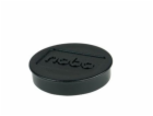 Nobo magnety 38 mm, černé (4)