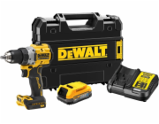DEWALT PŘÍklepová vrtačka/POHON 18V 90Nm 1x1 7Ah POWERSTACK BL TSTAK DCD805E1T