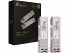 Extralink SFP+ 10G 2-balení | Modul SFP+ | 10Gbps LC/UPC ...