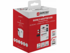 SKROSS cestovní adaptér MUV USB, USB A+C, univerzální pro...
