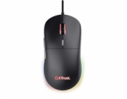 Trust GXT 925 REDEX II/Herní/Laserová/Pro praváky/10 000 DPI/Drátová USB/Černá