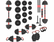 6V1 HMS SGN120 VÁHA SET (ČINKA A KETTLEBELL) 20KG