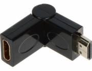 Adaptér BLOW HDMI M, HDMI F, černý 92-115