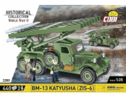 COBI 2280 Historical Collection WWII BM-13 Katyusha Rocket Launcher (ZIS-6) 440 bricks