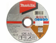 Řezný kotouč na kov E-03040, 125×1 mm, RST, 1 ks.
