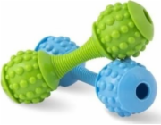 Zubařská činka HILTON z termoplastické pryže 15 cm - hračka pro psy - 1 kus