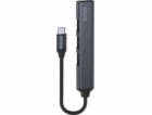 SAVIO AK-71 USB-C hub – 3 x USB-A 2.0 1 x USB-A 3.0 4 v 1...