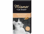 Miamor 74303 pamlsek pro psy/kočky Kočka Pamlsky Box Játra 15 g