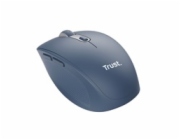 Trust Ozaa/Kancelářská/Optická/Pro praváky/3 200 DPI/USB+BT/Modrá
