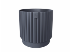 Hrnec Form Plast Mika Cyli Petit, V 13,8 cm, antracit