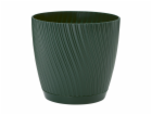 Hrnec Form Plast Mika Eco, plast, O 26 cm, zelený