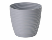 Hrnec Form Plast Sahara Petit, O 10,7 cm, šedý