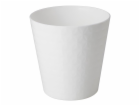 Pot Form Plast Diamond Petit Orchid, O 13 cm, bílý