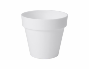 Hrnec Form Plast Ibiza Soft Mat 4140, O 20 cm, bílá