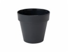 Hrnec Form Plast Ibiza Soft Mat 4110, O 14 cm, černá