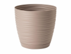 Hrnec Form Plast Petit 3020, plast, O14,7cm, hnědý