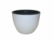 Hrnec Forma Plast Muna 3320, plast, O 40 cm, bílá