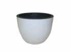 Hrnec Form Plast Muna 3300, plast, O 30 cm, bílý