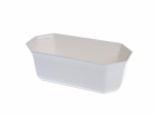 Hrnec Uniplastex UKOR, plast, O 24 x 11,3 cm, bílý