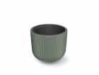 Hrnec Prosperplast Milly, plast, V 29,8 cm, zelený