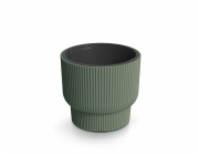 Hrnec Prosperplast Milly, plastový, H 39,5 cm, zelený