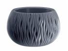 Hrnec Prosperplast Sandy Bowl DSK370, O 37 cm, šedý
