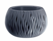 Hrnec Prosperplast Sandy Bowl DSK370, O 37 cm, šedý
