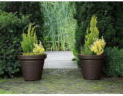 Květináč Lamela Agawa DLuto 744-83, plastový, O 46 cm