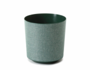 Hrnec Lamela Gama Textil 011-02, V 19,5 cm, zelený