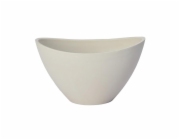 Hrnec Domoletti 09YB35, spw, 35 cm, O 24 cm, bílý