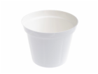 Hrnec Uniplastex Classic UDC12, plast, O12cm, bílý